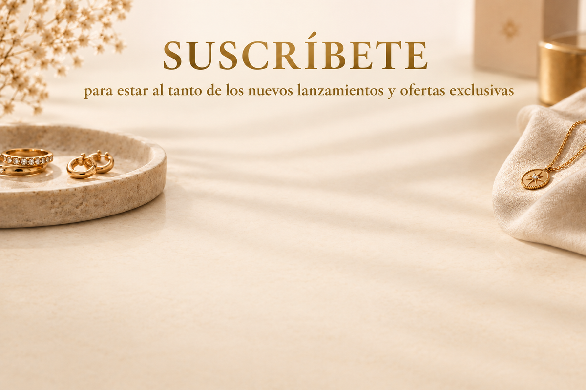 Banner suscripción joyería texto grande